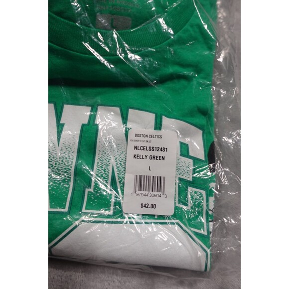 Stadium Essentials Men's Kelly Green Boston Celtics 18-Time NBA Finals Champions - Picture 11 of 11